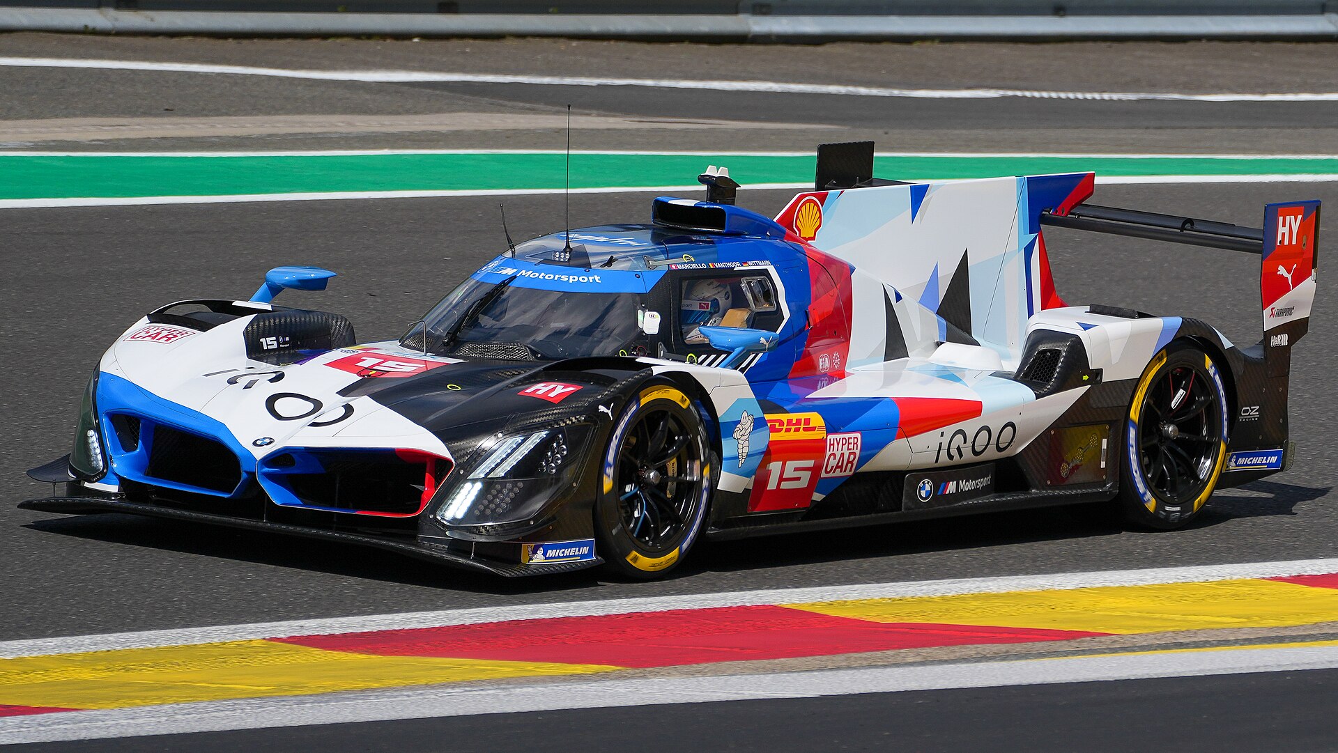 2024 6 Hours of Spa-Francorchamps BMW M Team WRT BMW M Hybrid V8 No.15 (DSC02236) – Archiv 2024 · BMW M Hybrid V8 #15, Spa